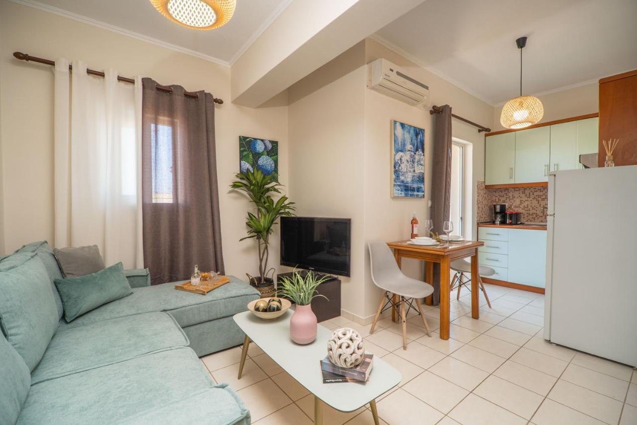 Ammoutsiani Cozy Apartment Close To The Beach La Canée Extérieur photo