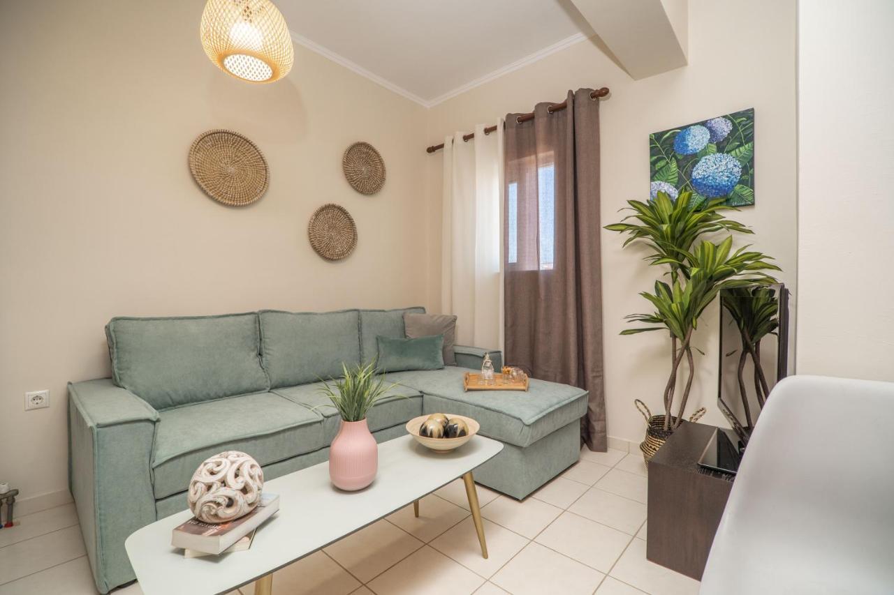 Ammoutsiani Cozy Apartment Close To The Beach La Canée Extérieur photo