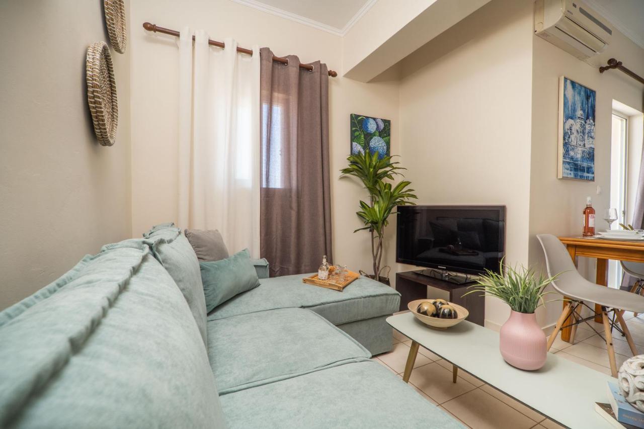 Ammoutsiani Cozy Apartment Close To The Beach La Canée Extérieur photo