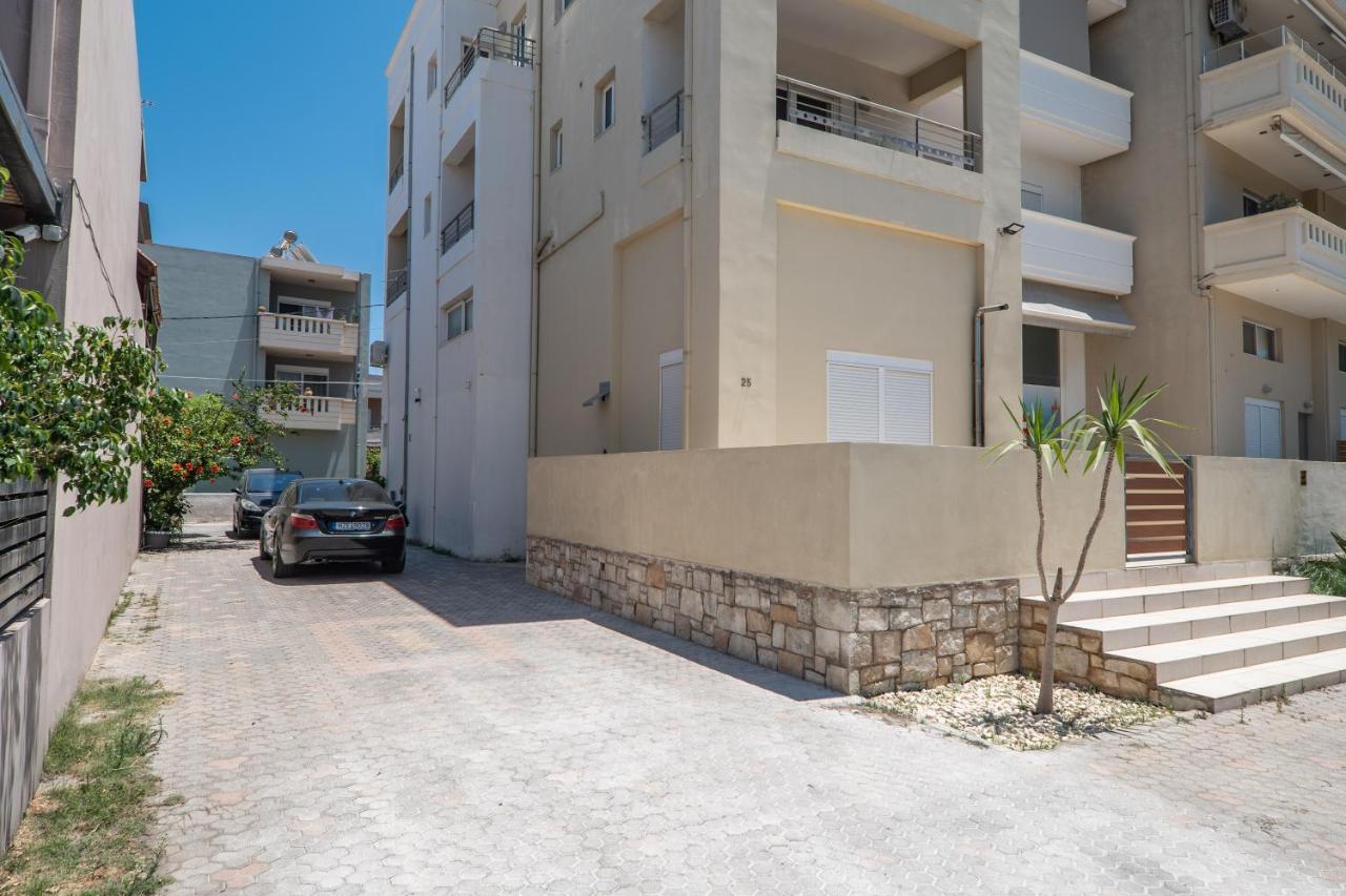 Ammoutsiani Cozy Apartment Close To The Beach La Canée Extérieur photo