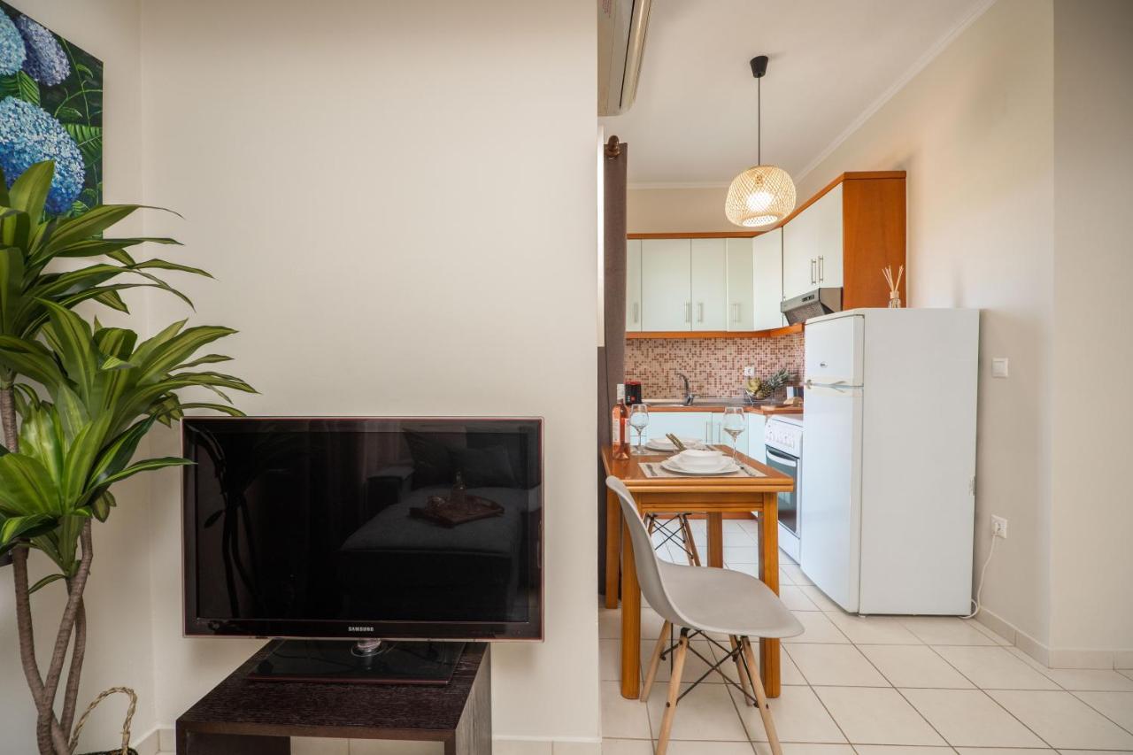 Ammoutsiani Cozy Apartment Close To The Beach La Canée Extérieur photo