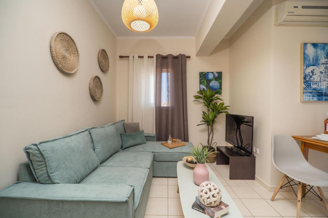 Ammoutsiani Cozy Apartment Close To The Beach La Canée Extérieur photo